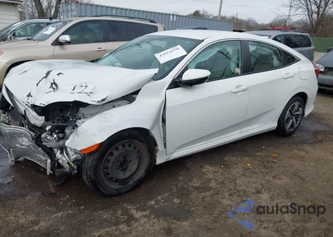 2017 Honda Civic Lx from USA, damaged, VIN 2HGFC2F55HH510904